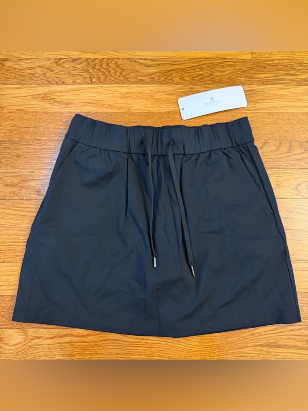 CRZ Yoga Sports Skirt (Skort) in Black - Size Small (4/6) NWT - Picture 2 of 8